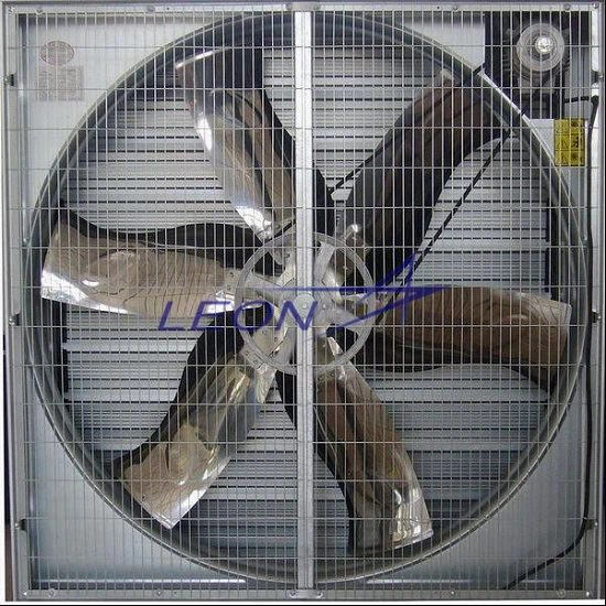 Ispušni ventilator 50 inča za farmu peradi