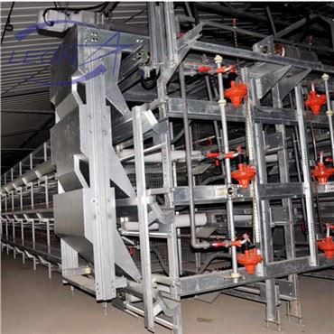 Pileći kavez H Tip Broiler House Sustav Uzgoj peradi