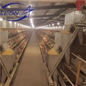 Slojeviti kavezi Peradarska farma s jajima