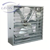 Push-pull ispušni ventilator za perad