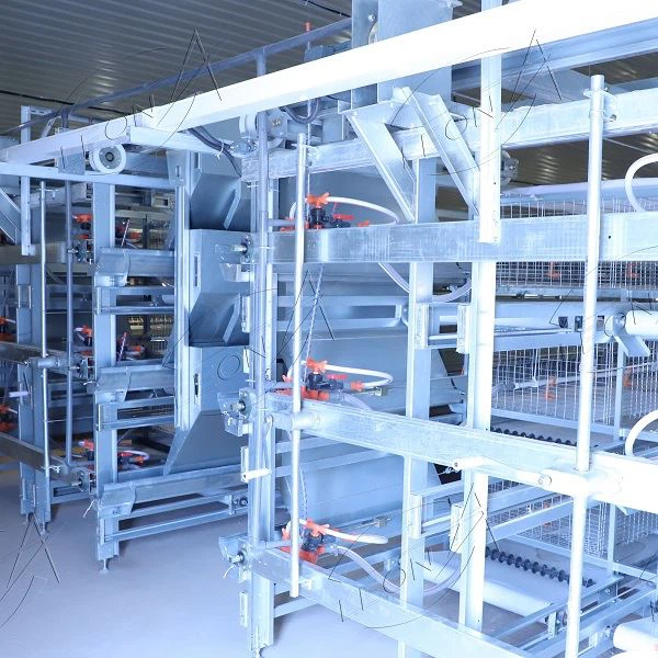 Automatic Layer Cage System Automatic Layer Cage System