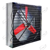 Ispušni ventilator za farmu pilića